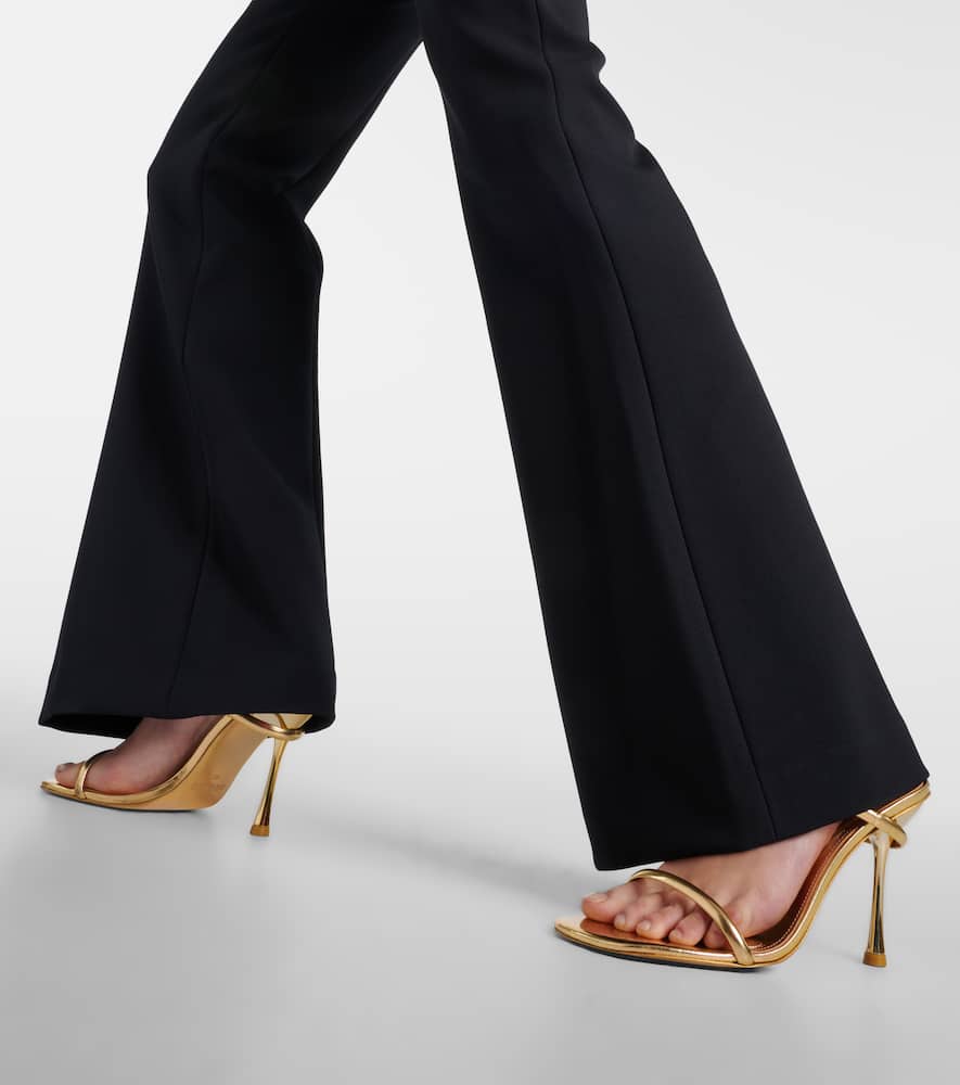 Simkhai Kenna Flared Pants In Black
