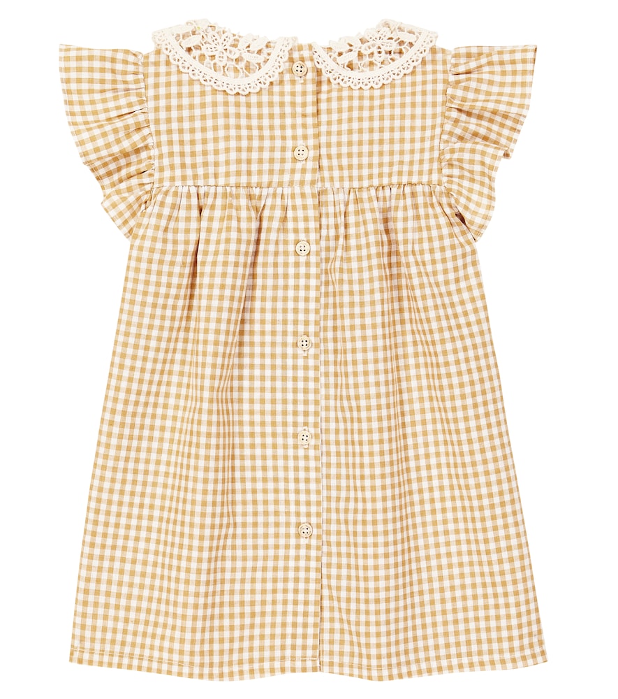  C'era Una Volta C'era Una Volta Baby Kleid Franca Aus Baumwolle 