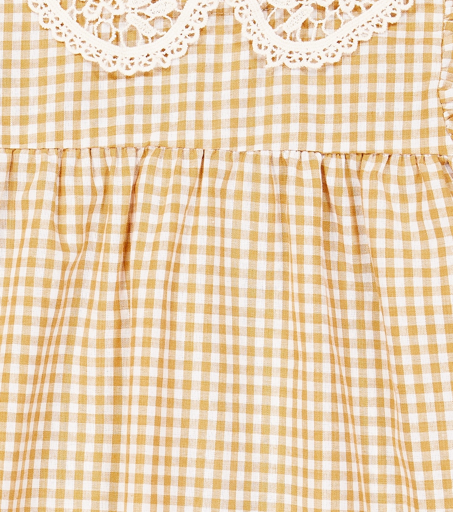  C'era Una Volta C'era Una Volta Baby Kleid Franca Aus Baumwolle 
