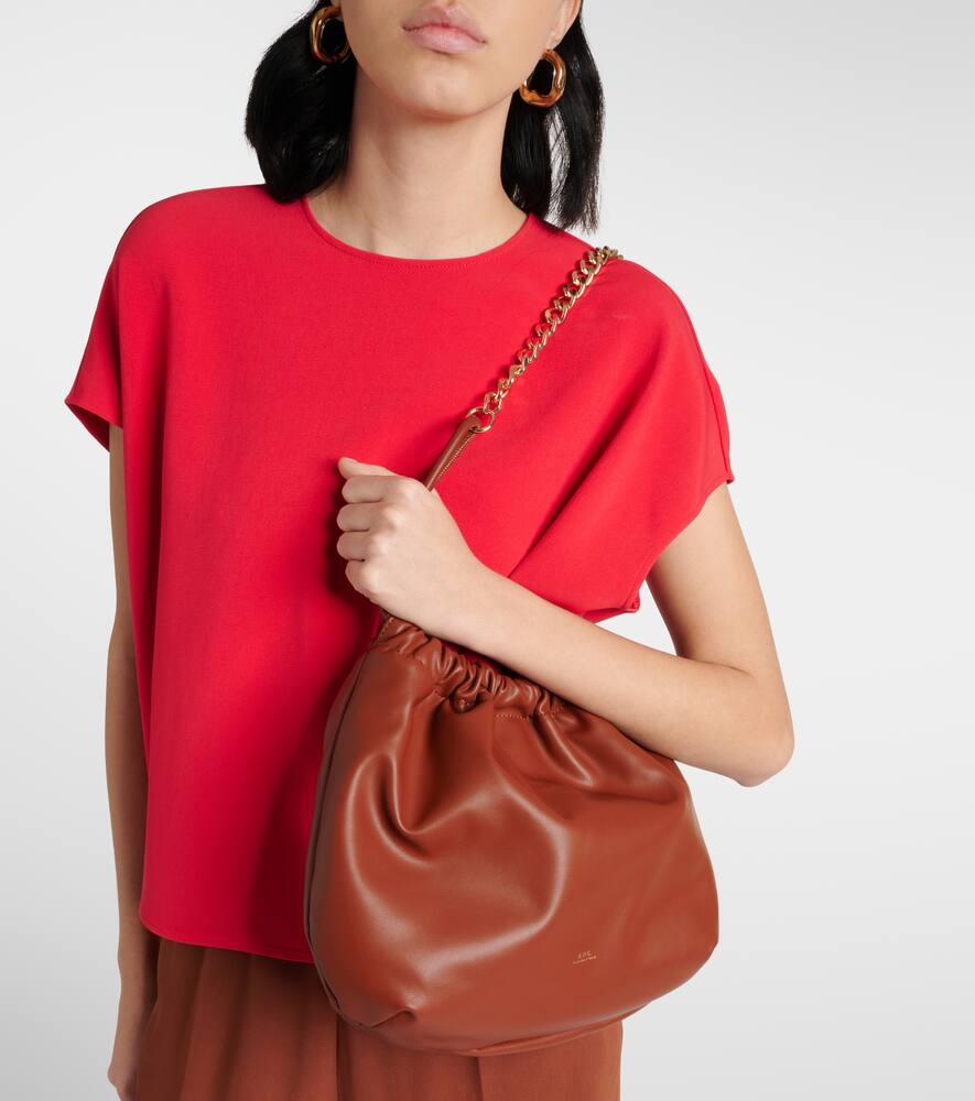 A.P.C. A. P.C. Sac Ninon Mini faux leather shoulder bag Smart Closet