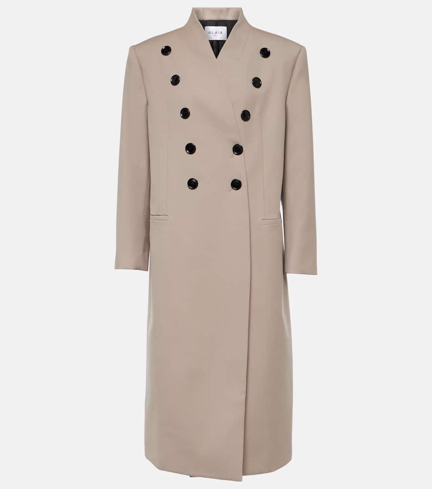 Alaïa Oversized wool coat