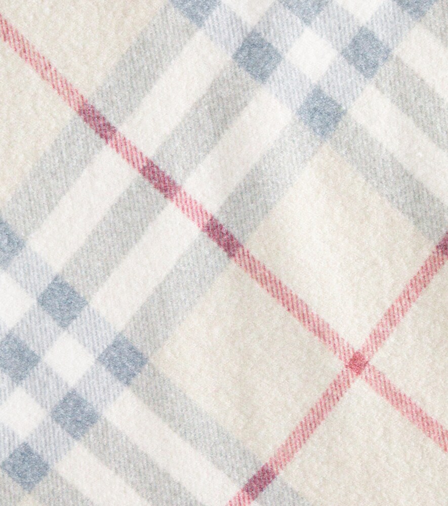  Burberry Kids Burberry Kids Rock Burberry Check Aus Wolle 