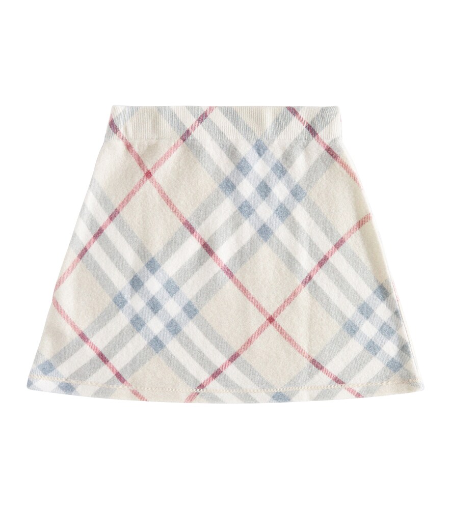  Burberry Kids Burberry Kids Rock Burberry Check Aus Wolle 