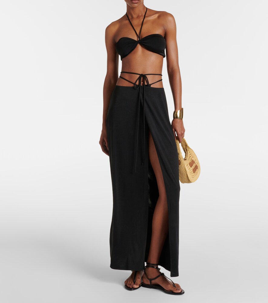 Jade Swim Liana halterneck bikini top