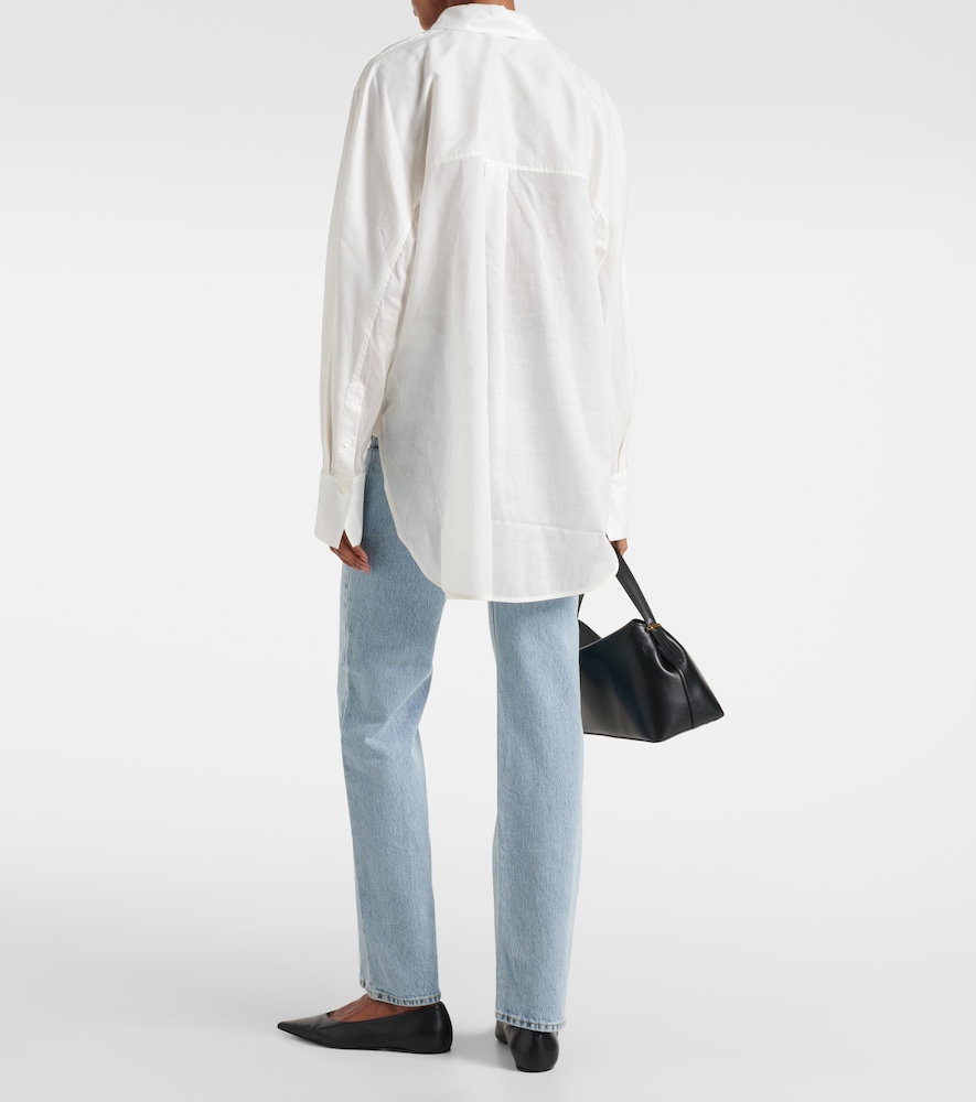  Toteme Toteme Oversize-hemd Aus Einem Baumwollgemisch 