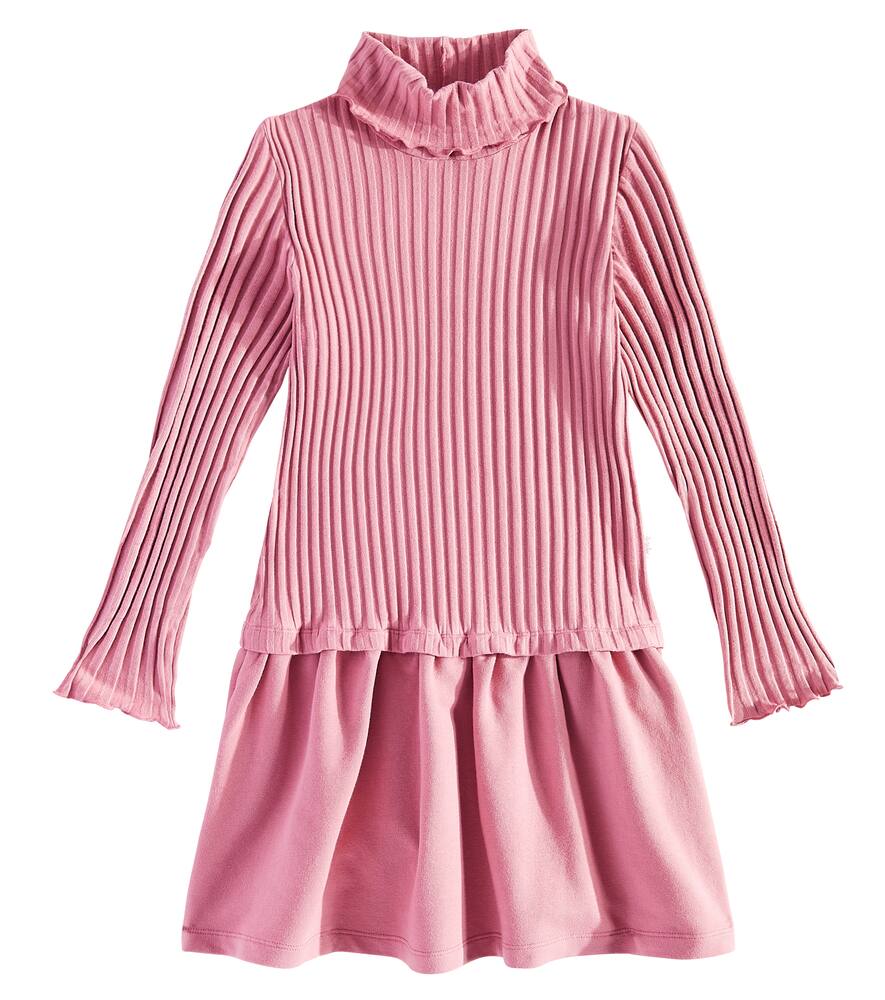 Il Gufo Cotton-blend dress