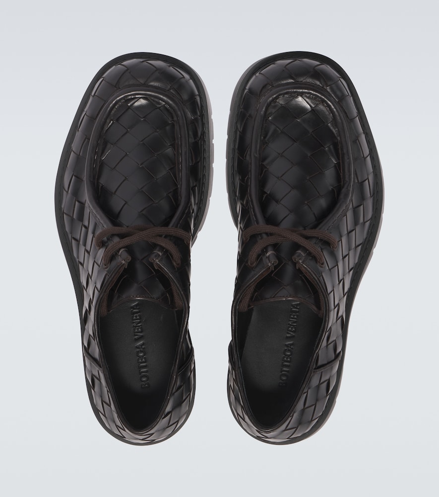  Bottega Veneta Bottega Veneta Desert Boots Haddock Aus Leder 