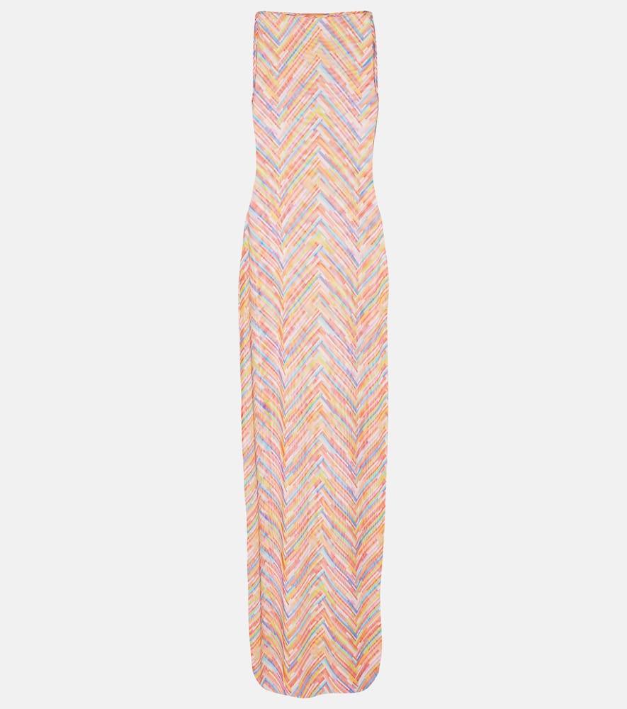 Missoni Zig Zag beach dress
