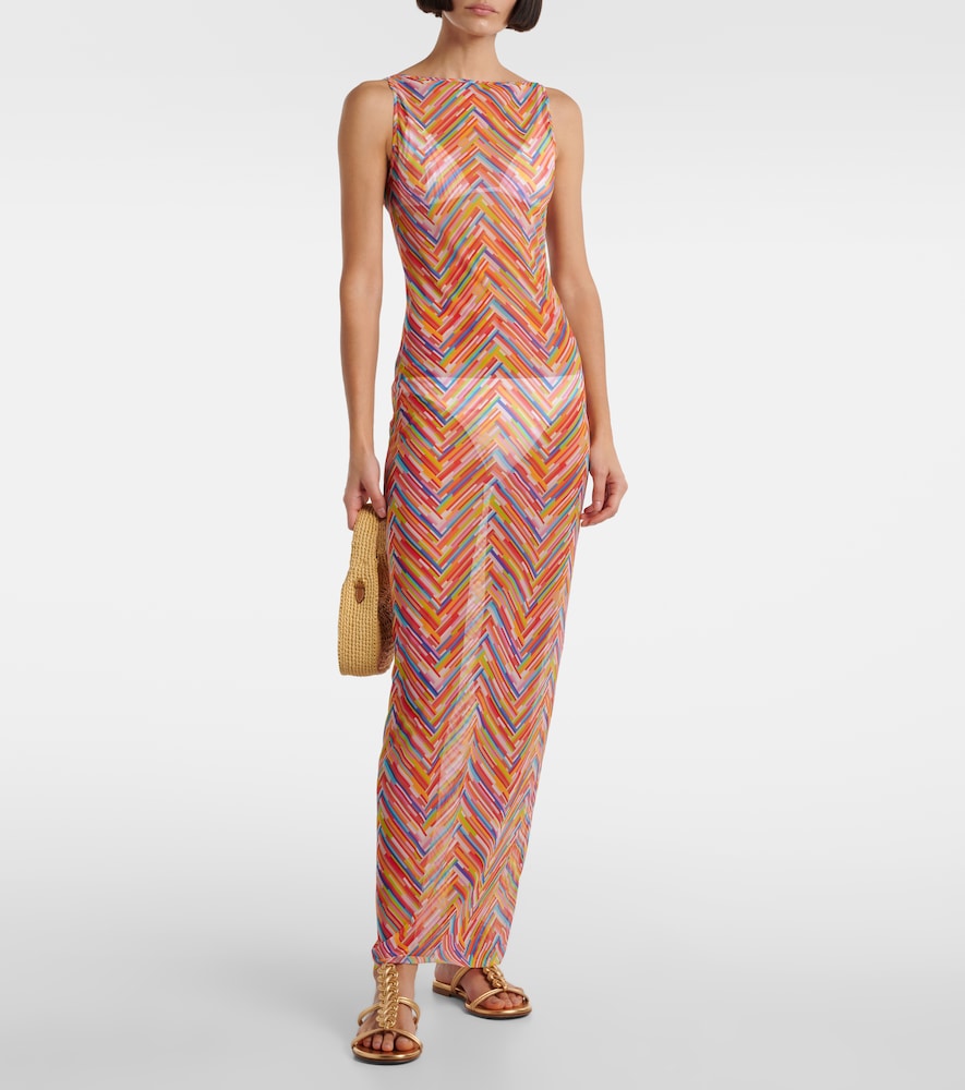 Missoni Zigzag beach dress