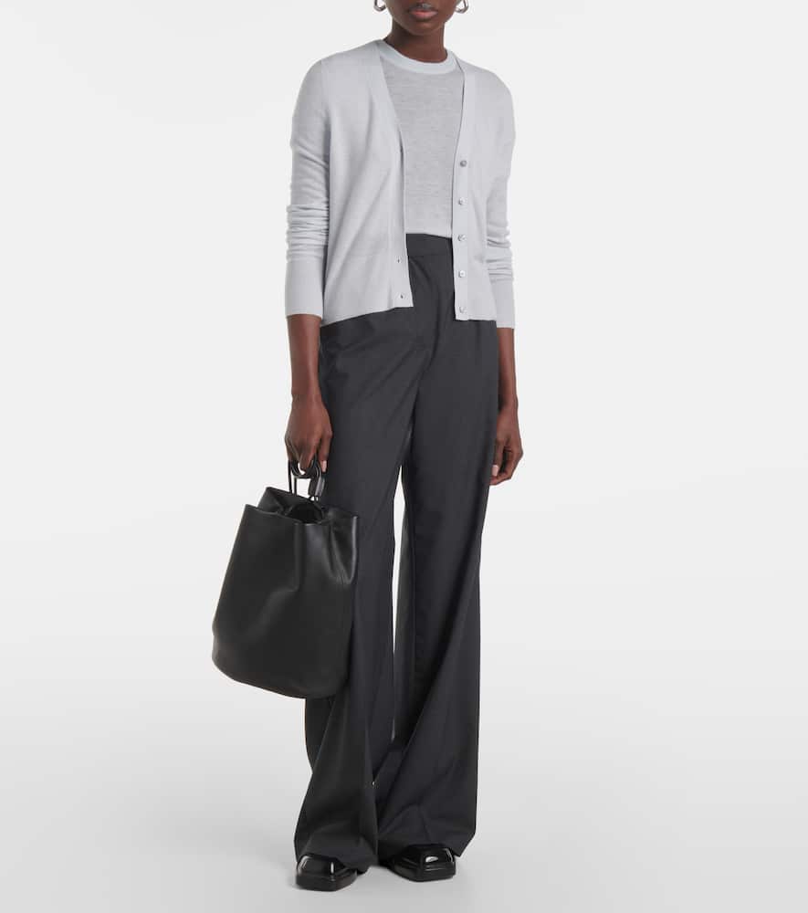 Joseph Cashmere Cardigan In White