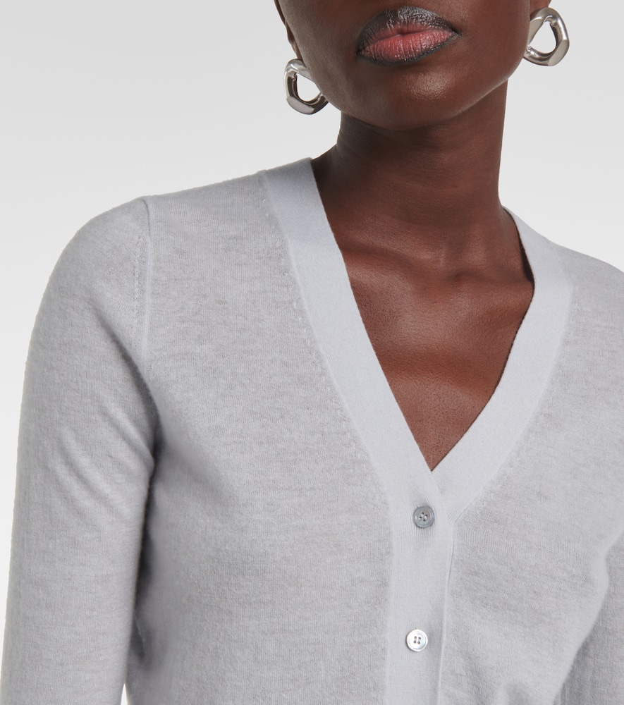 Joseph Cashmere Cardigan In White