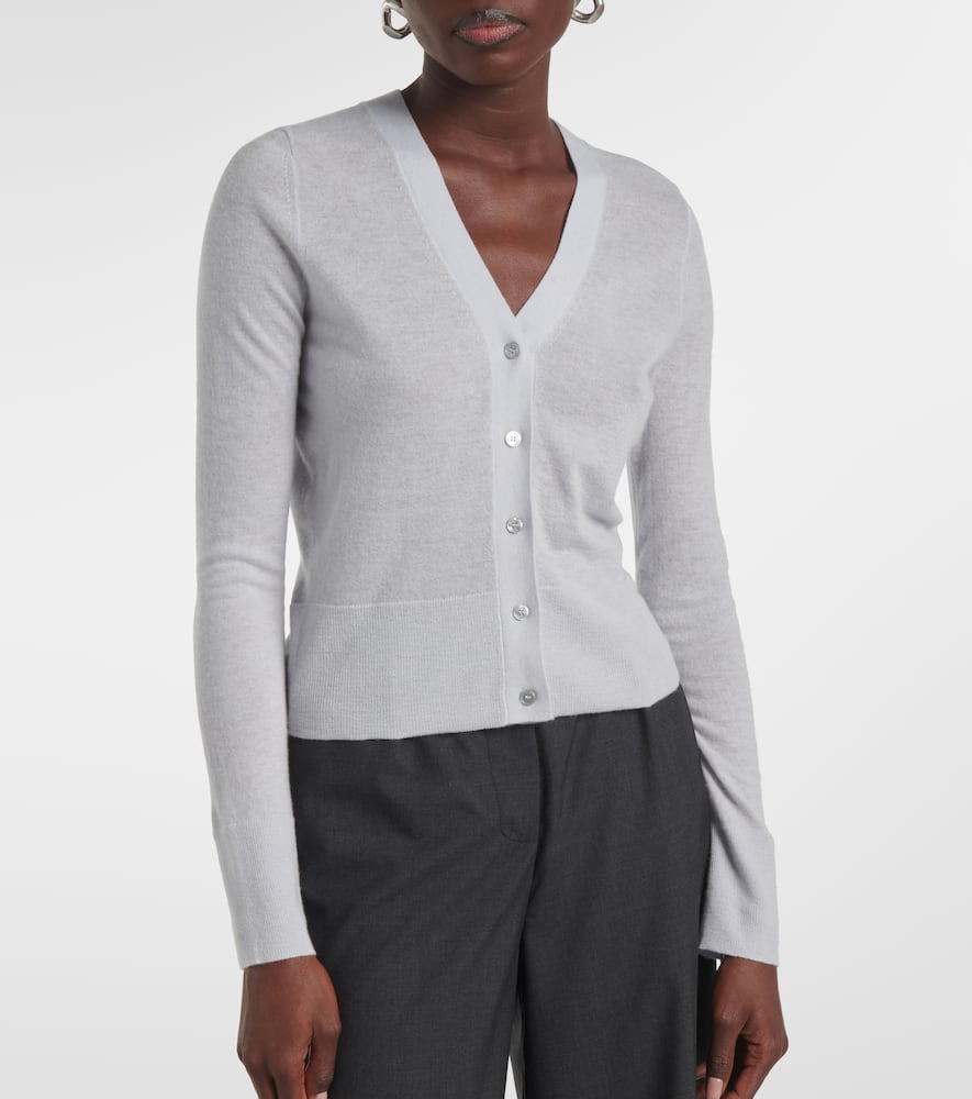 Joseph Cashmere Cardigan In White