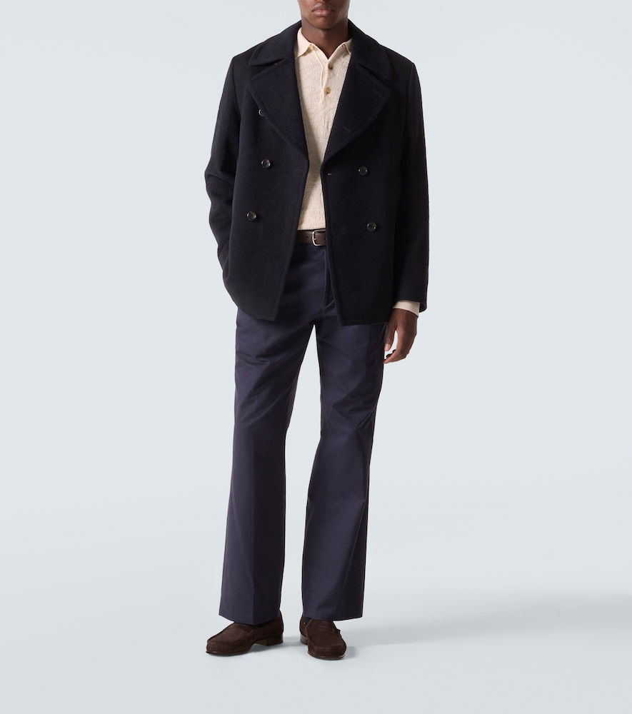  Etro Etro Cabanjacke Aus Wolle 