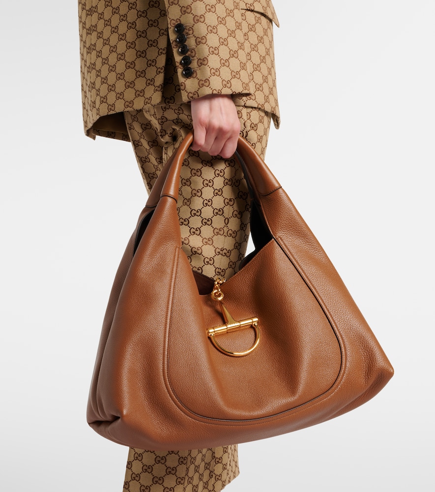 Gucci Gucci Softbit Large leather shoulder bag
