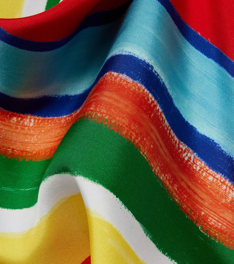  Dolce&gabbana Dolce&gabbana Striped Scarf 
