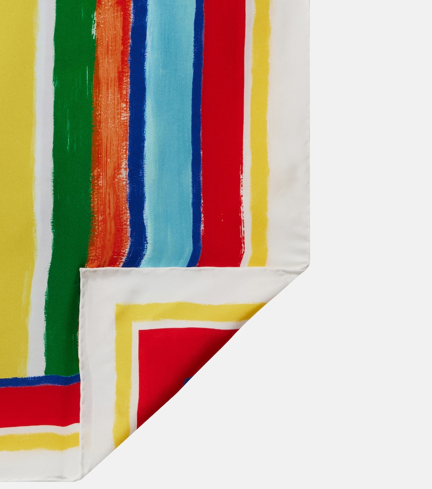  Dolce&gabbana Dolce&gabbana Striped Scarf 