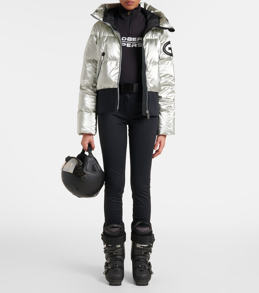 Goldbergh Elisa logo ski bodysuit