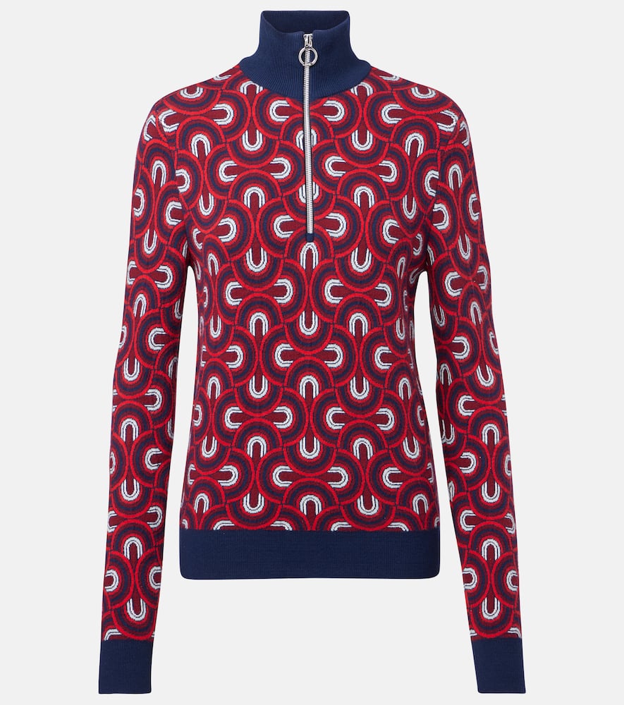 Top da sci in maglia