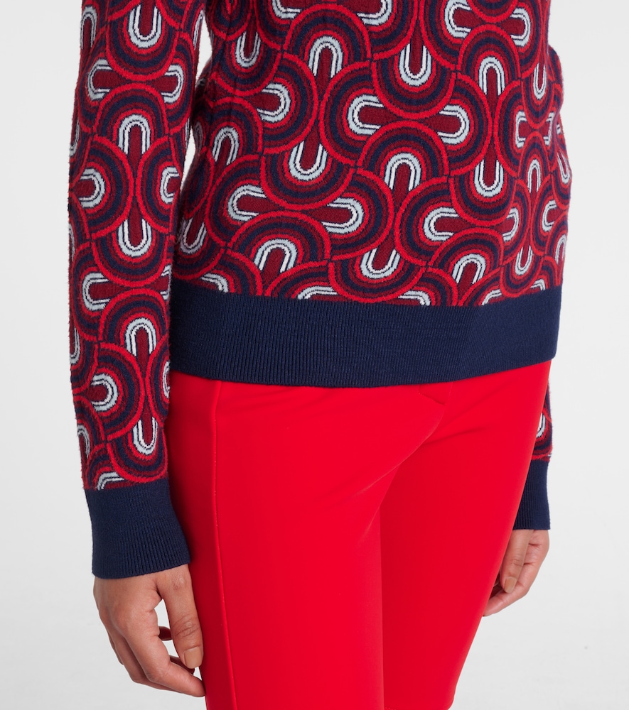 Knitted Ski Top
