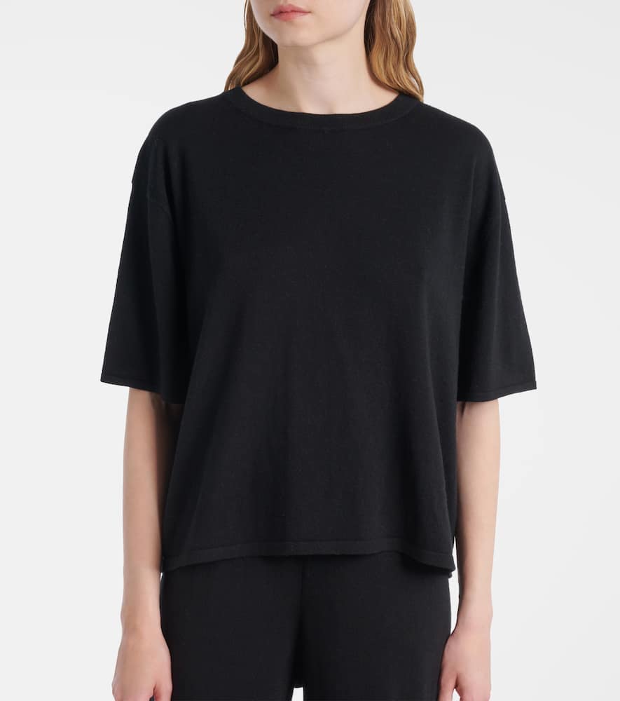 Lisa Yang Rubie Cotton And Cashmere T-shirt