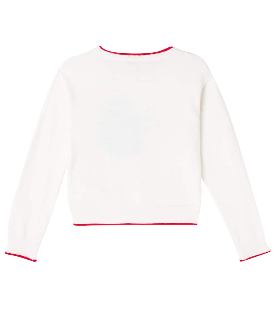 Monnalisa Sweater  Kids Color Yellow Cream In White