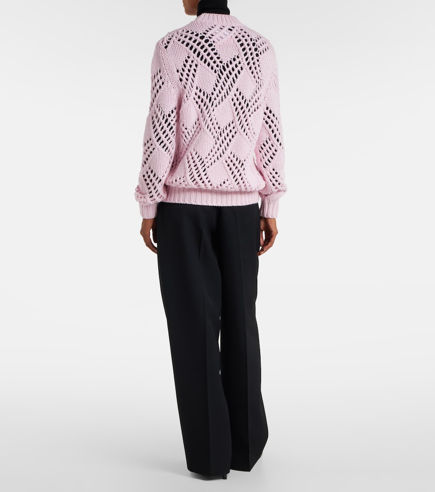  Jil Sander Jil Sander Pullover Aus Schurwolle 