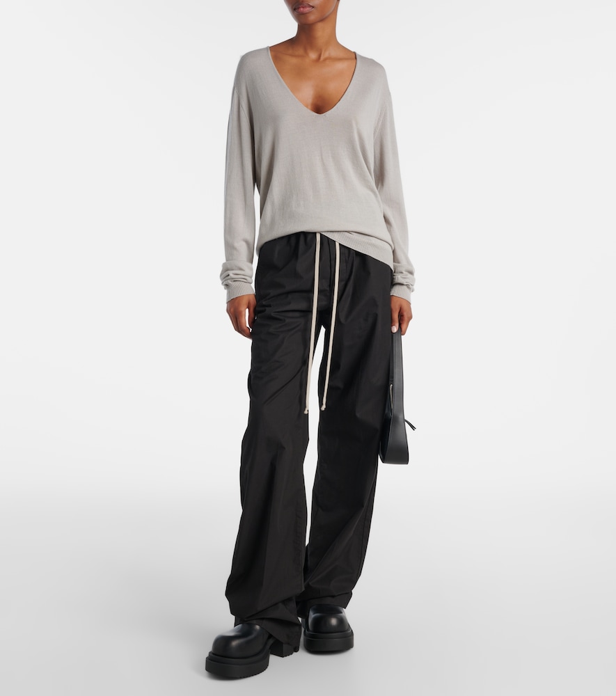  Rick Owens Rick Owens Pullover Aus Schurwolle 