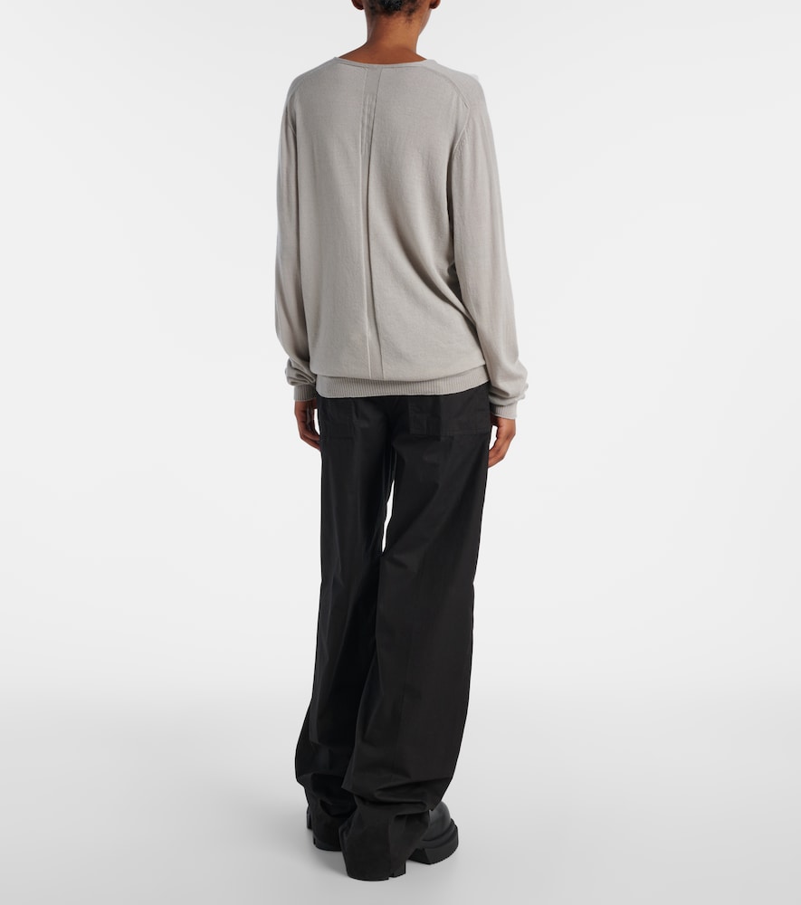  Rick Owens Rick Owens Pullover Aus Schurwolle 