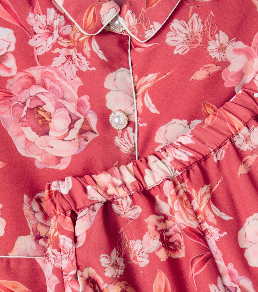  Patachou Patachou Pyjama Aus Chiffon 