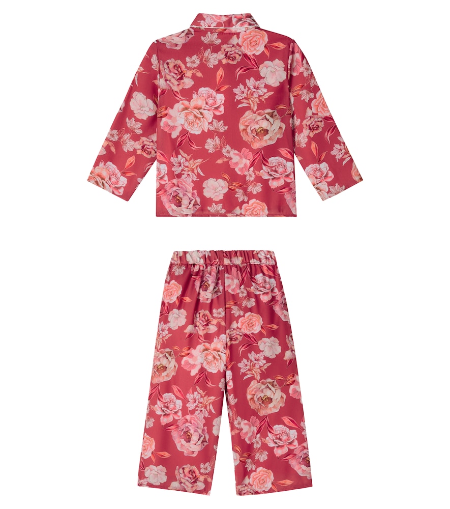 Patachou Patachou Pyjama Aus Chiffon 