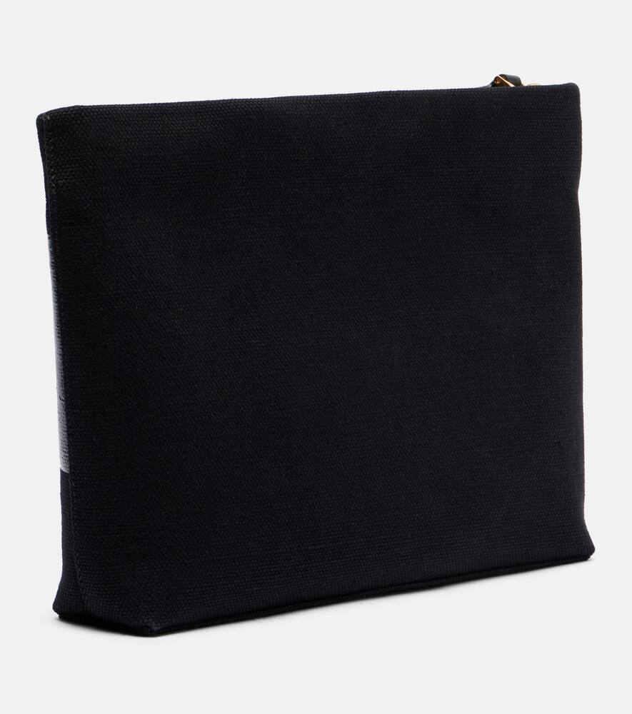 Givenchy Logo Pouch In Black