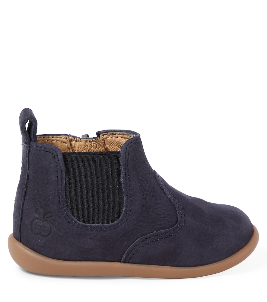  Pom D'api Pom D'api Baby Stand-up Jod Suede Chelsea Boots 