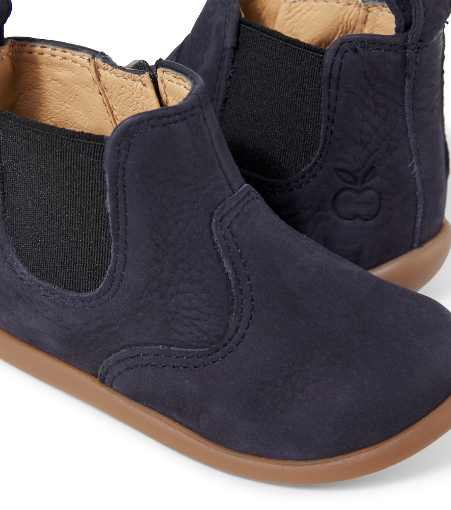  Pom D'api Pom D'api Baby Stand-up Jod Suede Chelsea Boots 