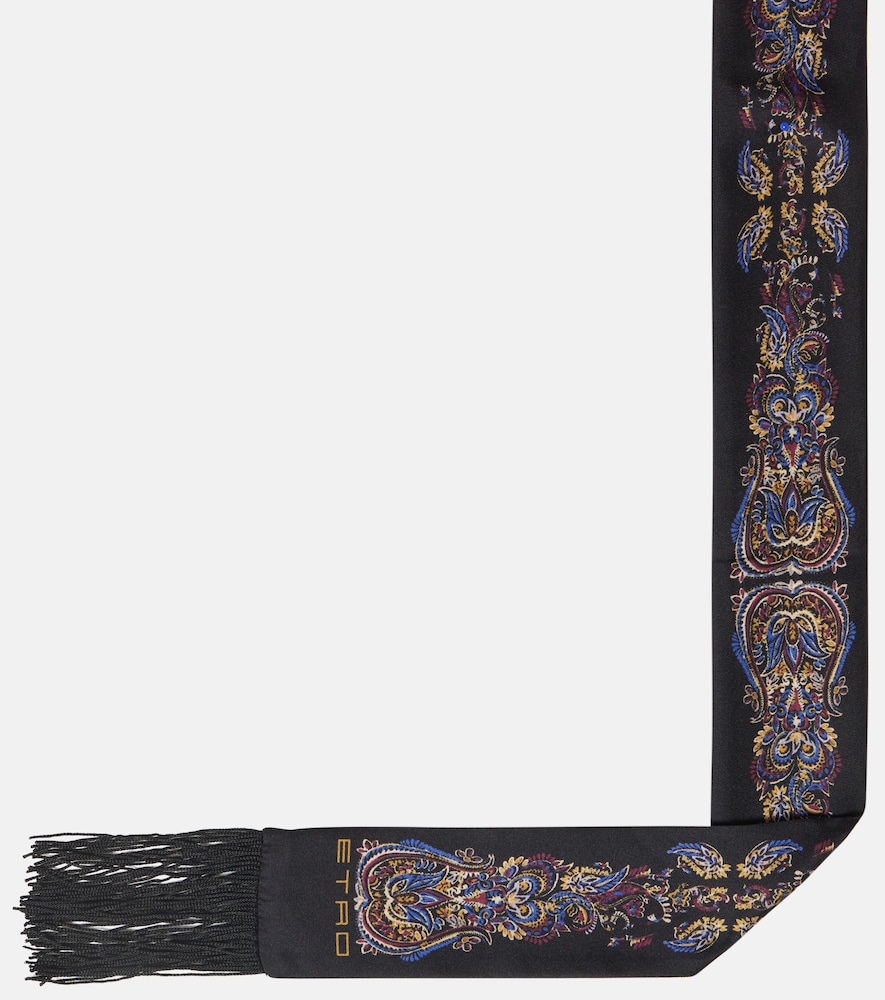  Etro Etro Tuch Paislina Aus Seiden-jacquard 