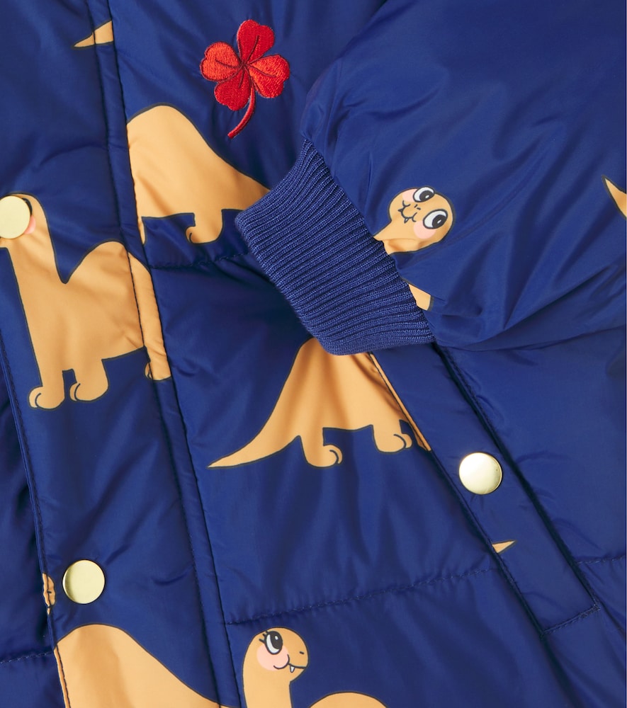  Mini Rodini Mini Rodini Dino Puffer Jacket 
