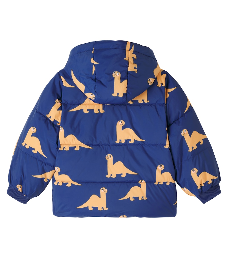  Mini Rodini Mini Rodini Dino Puffer Jacket 