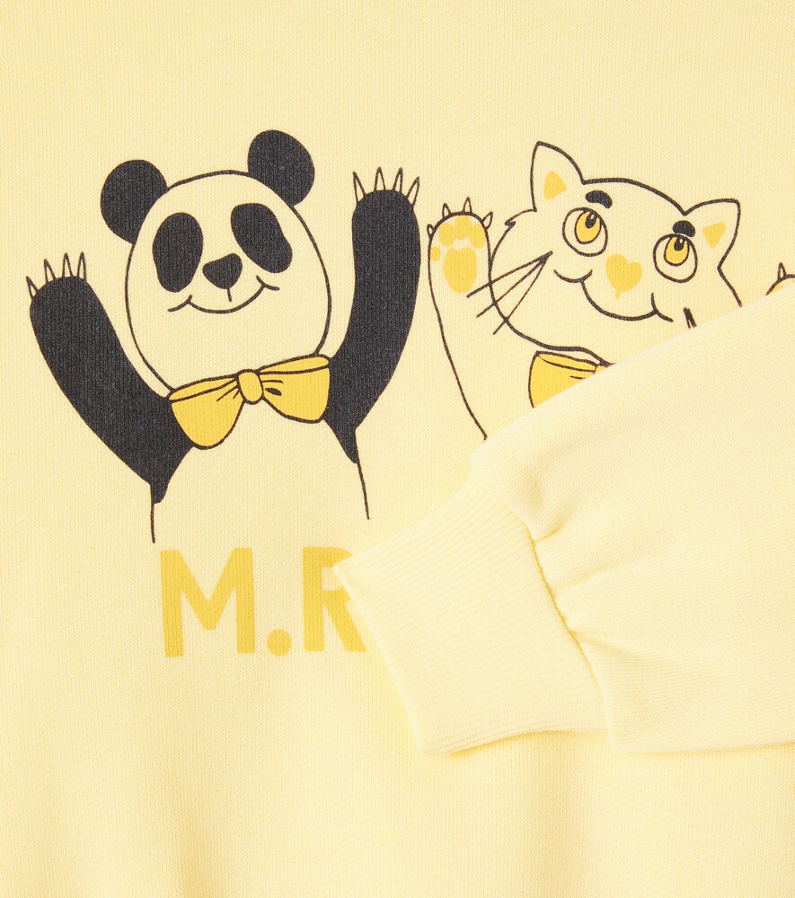  Mini Rodini Mini Rodini Printed Cotton Sweatshirt 