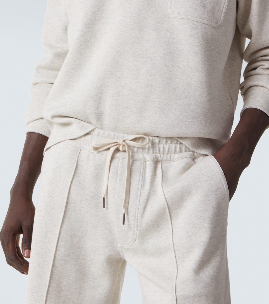 Tom Ford Tom Ford Shorts Aus Baumwolle, Seide Und Kaschmir 