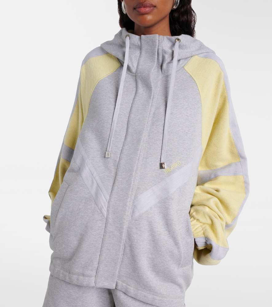  The Attico The Attico Jacke Aus Baumwolle 
