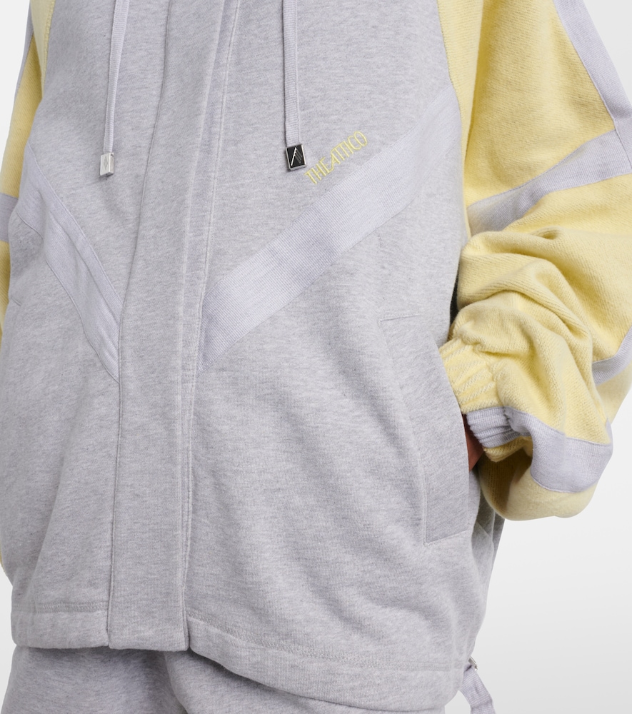  The Attico The Attico Jacke Aus Baumwolle 