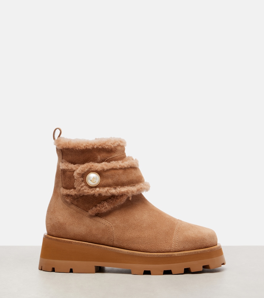  Jimmy Choo Jimmy Choo Meena Suede Ankle Boots 