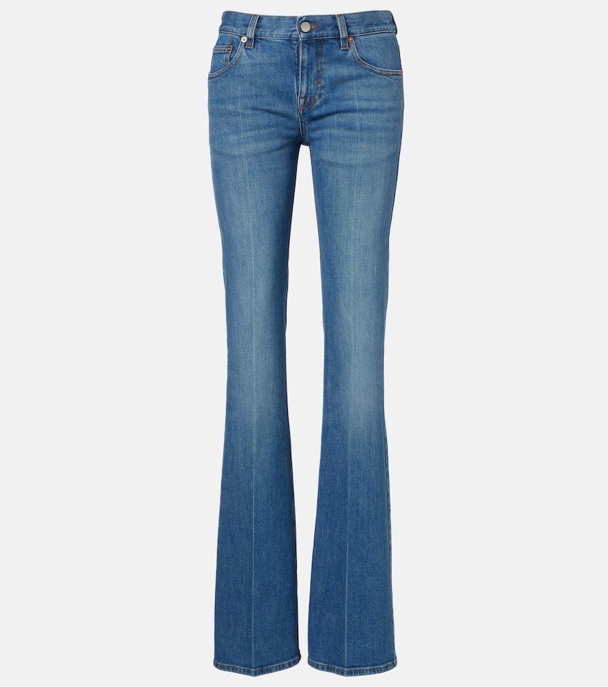 Gucci Faded flared jeans