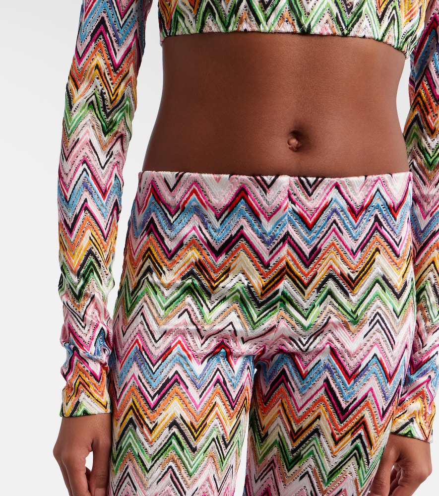  Missoni Missoni Cropped-top Aus Häkelstrick 