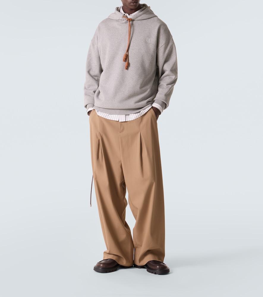  Loewe Loewe Hoodie Anagram Aus Baumwoll-jersey 