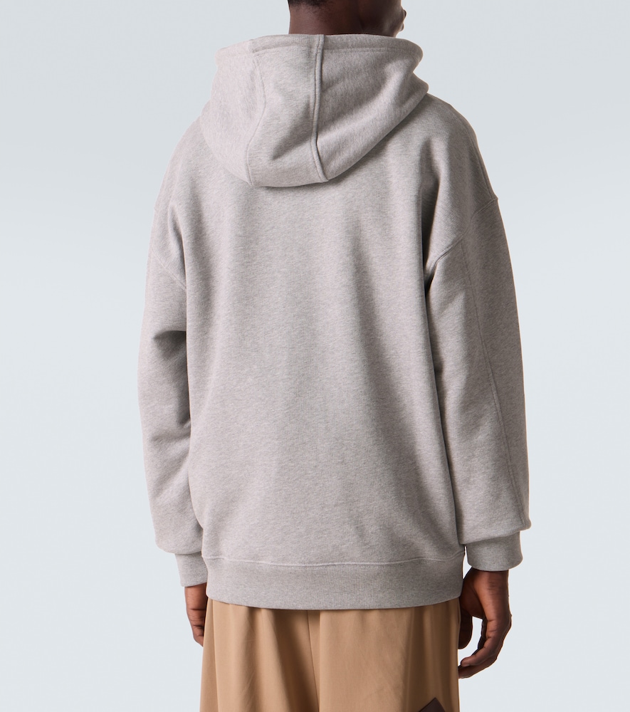 Anagram Cotton Jersey Hoodie