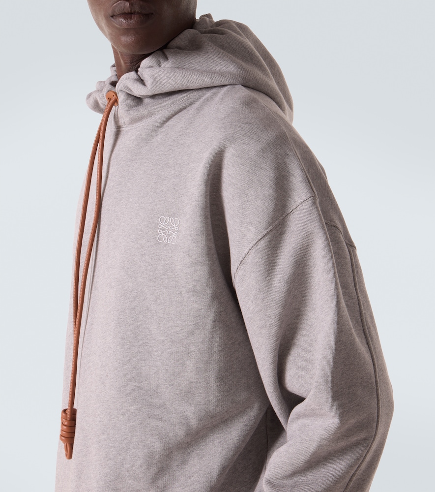  Loewe Loewe Hoodie Anagram Aus Baumwoll-jersey 