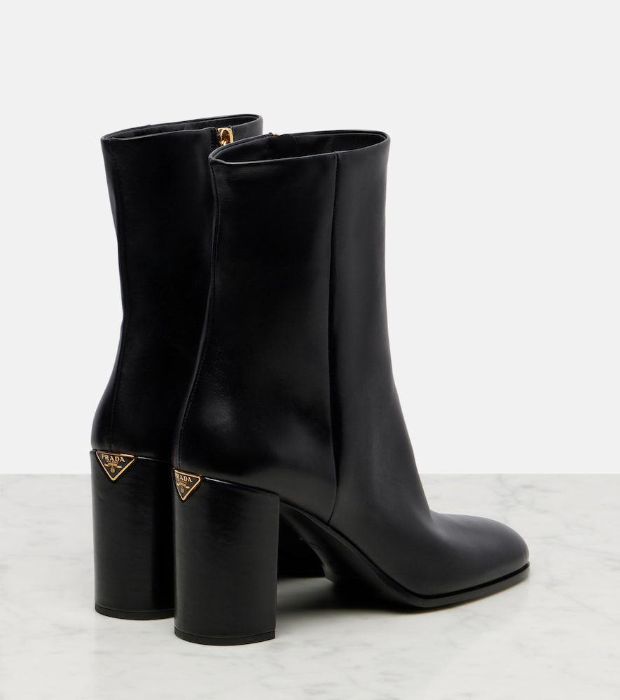  Prada Prada Botines 85 De Piel 