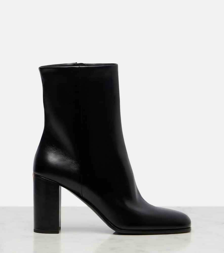  Prada Prada Botines 85 De Piel 