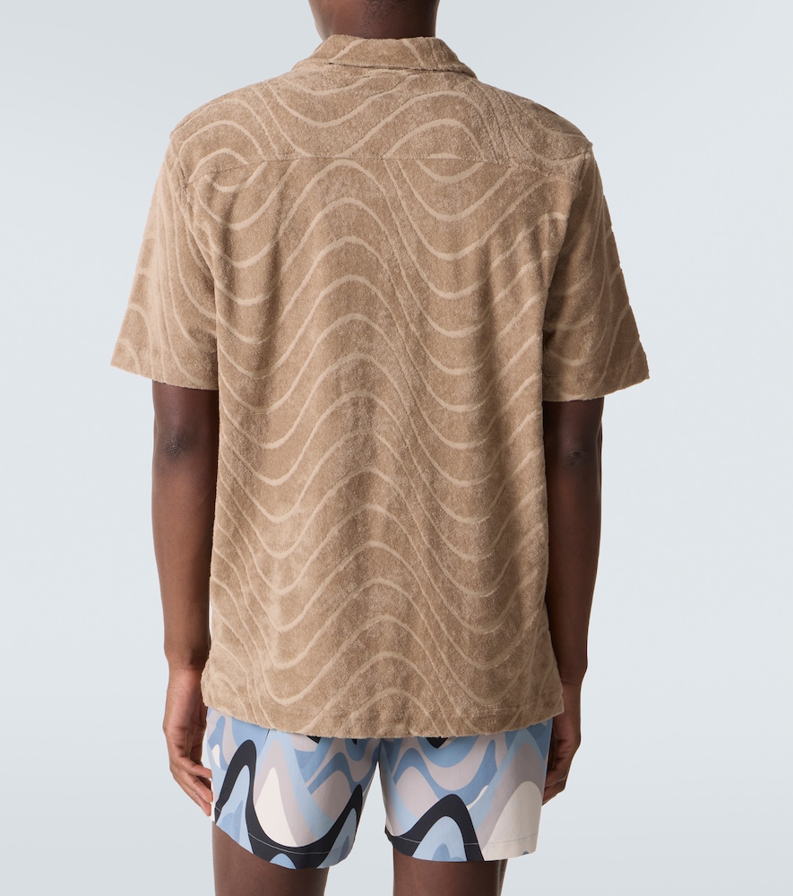  Frescobol Carioca Frescobol Carioca Hemd Aus Einem Baumwollgemisch 