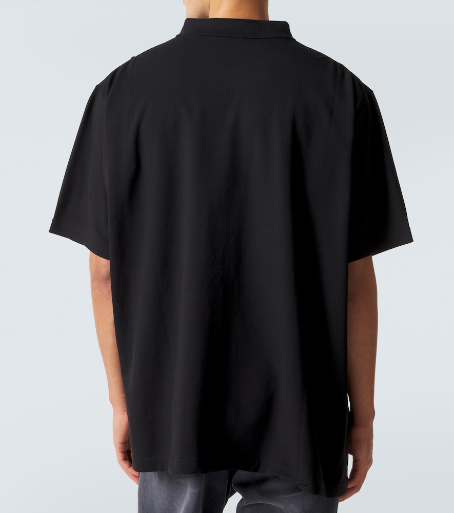  Balenciaga Balenciaga Polohemd Aus Baumwolle 